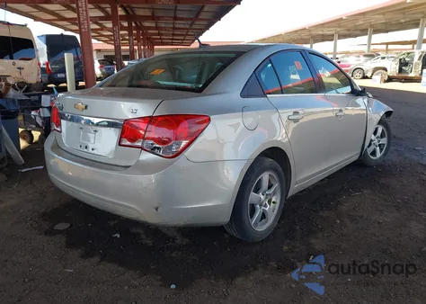 2014 Chevrolet Cruze 1Lt Auto z USA, uszkodzony, nr VIN 1G1PC5SB3E7106550